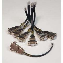 Переходник педалей Logitech на любую базу Thrustmaster PEDALS T.RJ12 Adapter